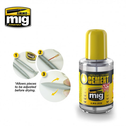 MIG2038 - Medium Dense Cement (Glue) 30ml