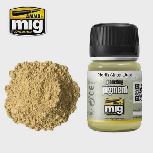 MIG3003 - North Africa Dust