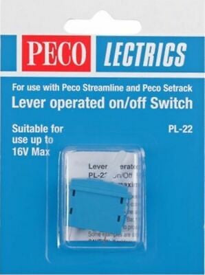 PL-22 On-Off Switch (style matches PL-26 series)