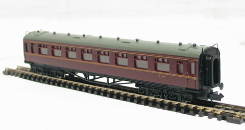 NC028B - Collett Coach, BR Maroon Second 'W1138' (N)