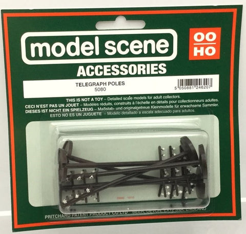 5080 - Telegraph Poles (OO)