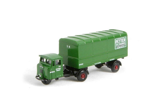 NMH008 - Southdown Railways Mechanical Horse Van Trailer (N)