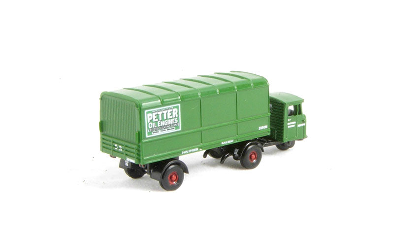 NMH008 - Southdown Railways Mechanical Horse Van Trailer (N)