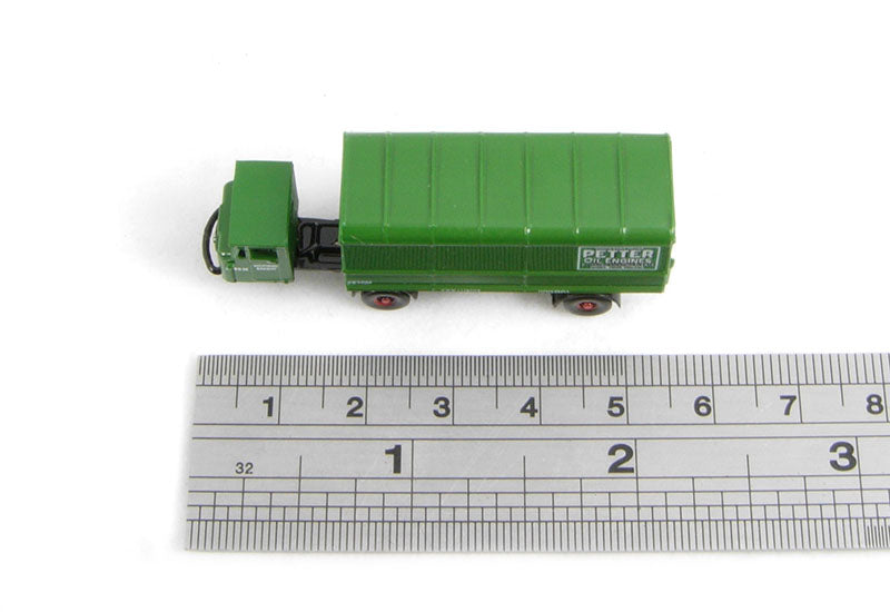 NMH008 - Southdown Railways Mechanical Horse Van Trailer (N)