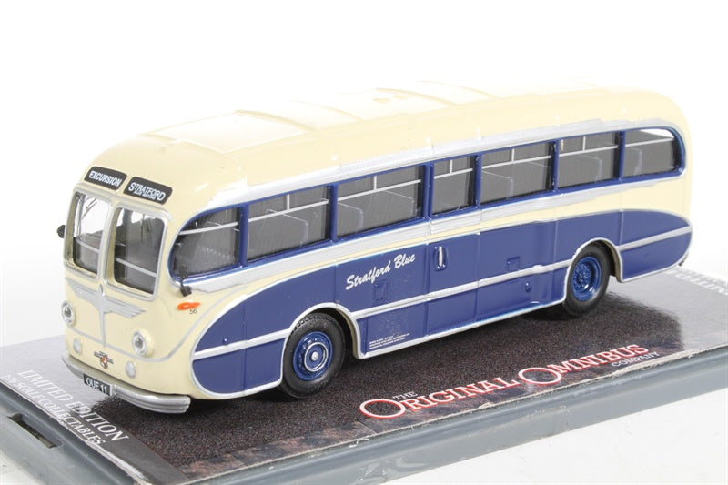 OM40302 Burlingham Seagull Stratford Blue Motors Bus
