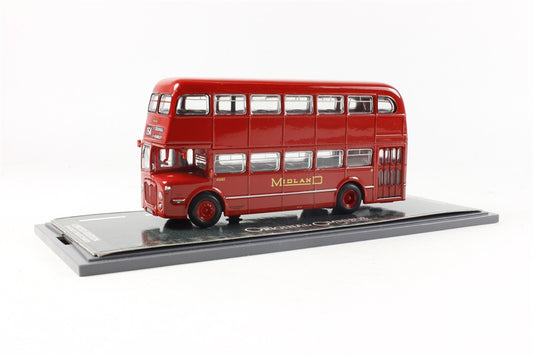 OM45601 D9 Double Decker Rear Entrance Bus "BMMO Midland Red"