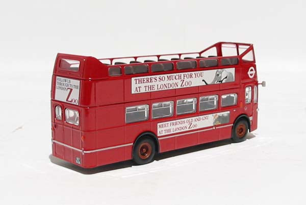 OM45607 - BMMO D9 Open Top London Transport (London Zoo)