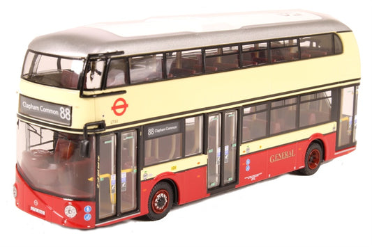 OM46619B New Routemaster Go-Ahead London Heritage General Livery 88 Clapham Common