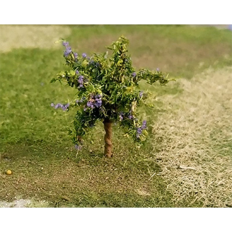 00967 - Plum Trees, 4pp (N)