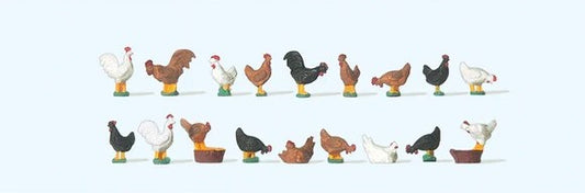 14168 - Chickens (x18)