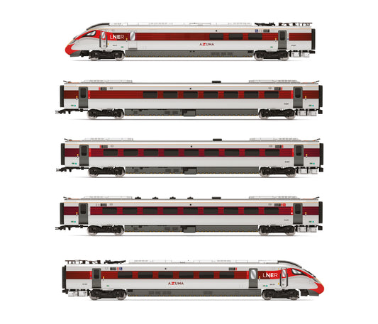 R3762 LNER Azuma Class 800 5 Car Train Pack