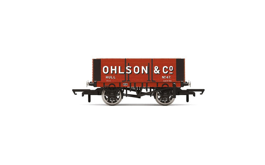 R60096  Ohlson & Co   6 Plank wagon