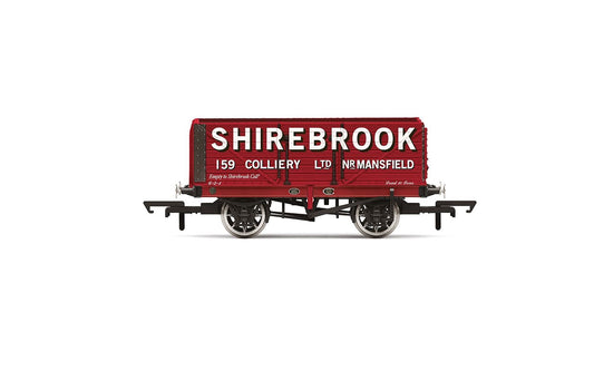 R60097 Shirebrook   7 Plank wagon
