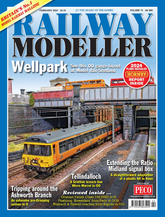 Railway Modeller, February 2024