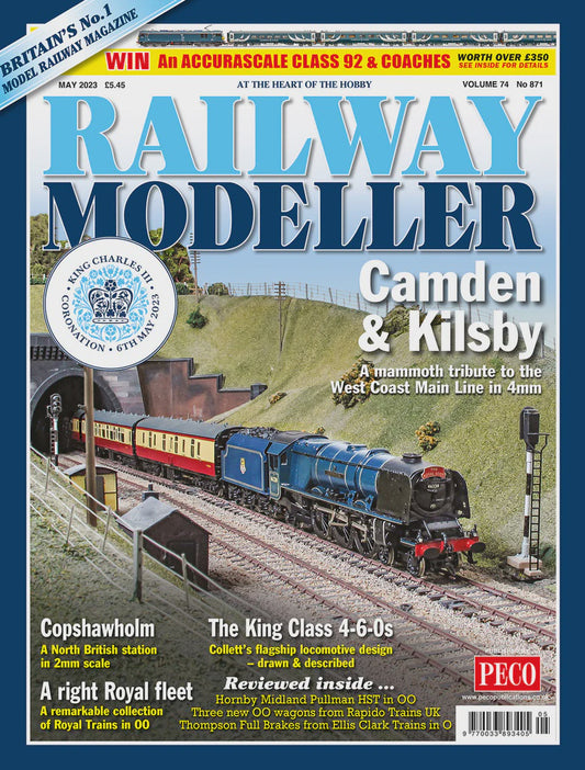 Railway Modeller, May 2023