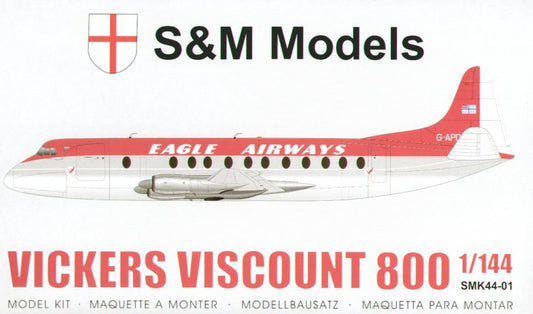 SMK44-01 - Vickers Viscount 800 'Eagle Airways'