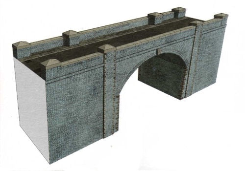 SQA15 Blue Brick Bridge/Tunnel Entrance Card Kit