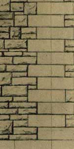 SQD12 Grey Rubble Walling Building Papers