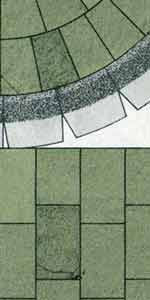 SQD6 Grey Paving Stone Building Papers