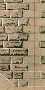 SQD8 Grey Sandstone Walling (Ashlar Style) Building Papers