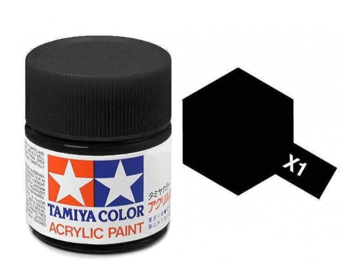 X1 Black 'Gloss' 10ml