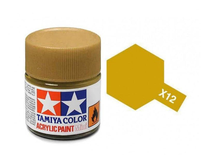 X12 Gold Leaf 'Gloss' 10ml
