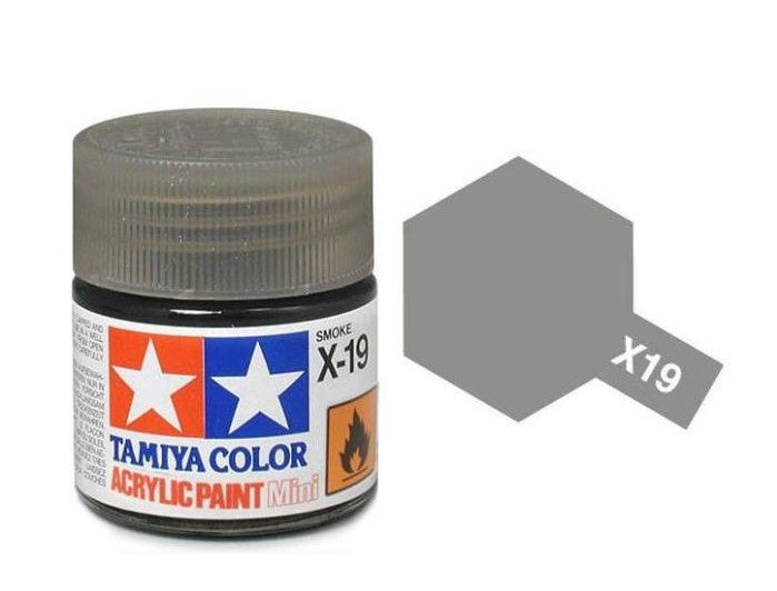 X19 Smoke 'Gloss' 10ml
