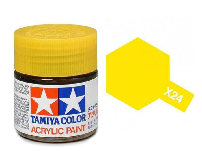 X24 Clear Yellow 'Gloss' 10ml