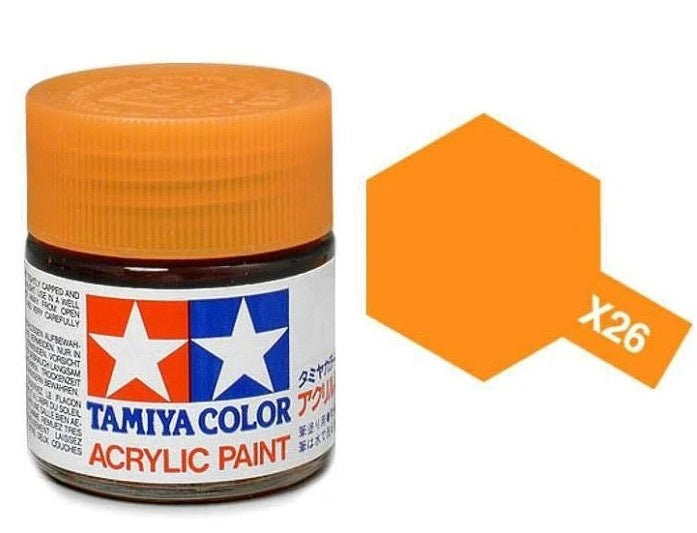 X26 Clear Orange 'Gloss' 10ml
