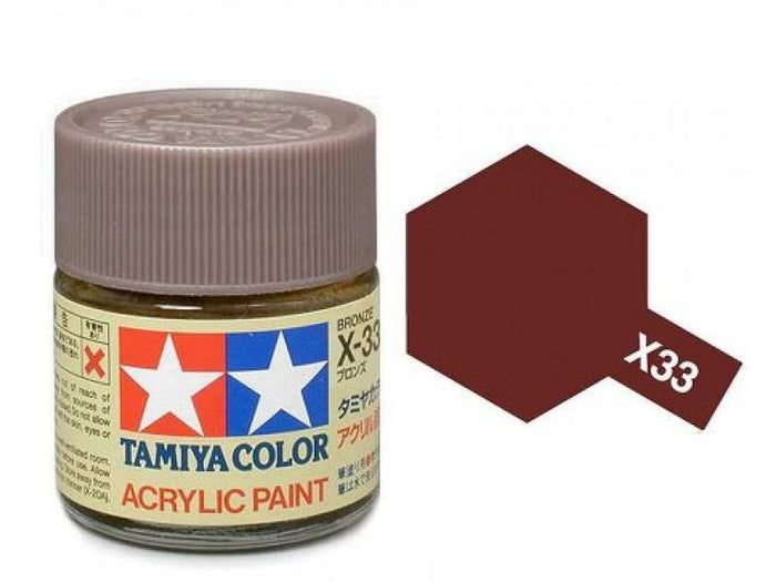X33 Bronze 'Gloss' 10ml