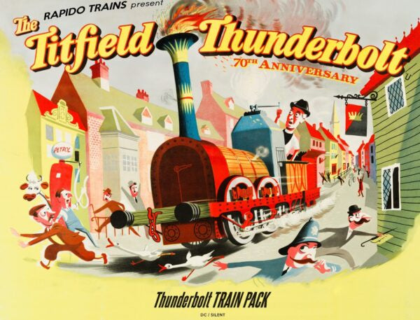 922002 - Titfield Thunderbolt Train Pack