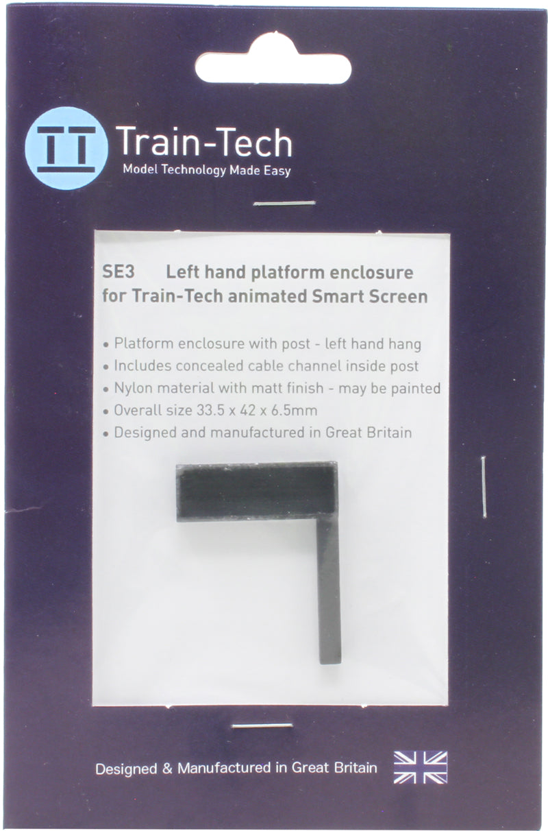 TTSE3 - Smart Screen Enclosure Square Post Left Hand Hang