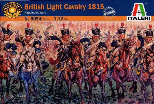 6094 British Light Cavalry 1815