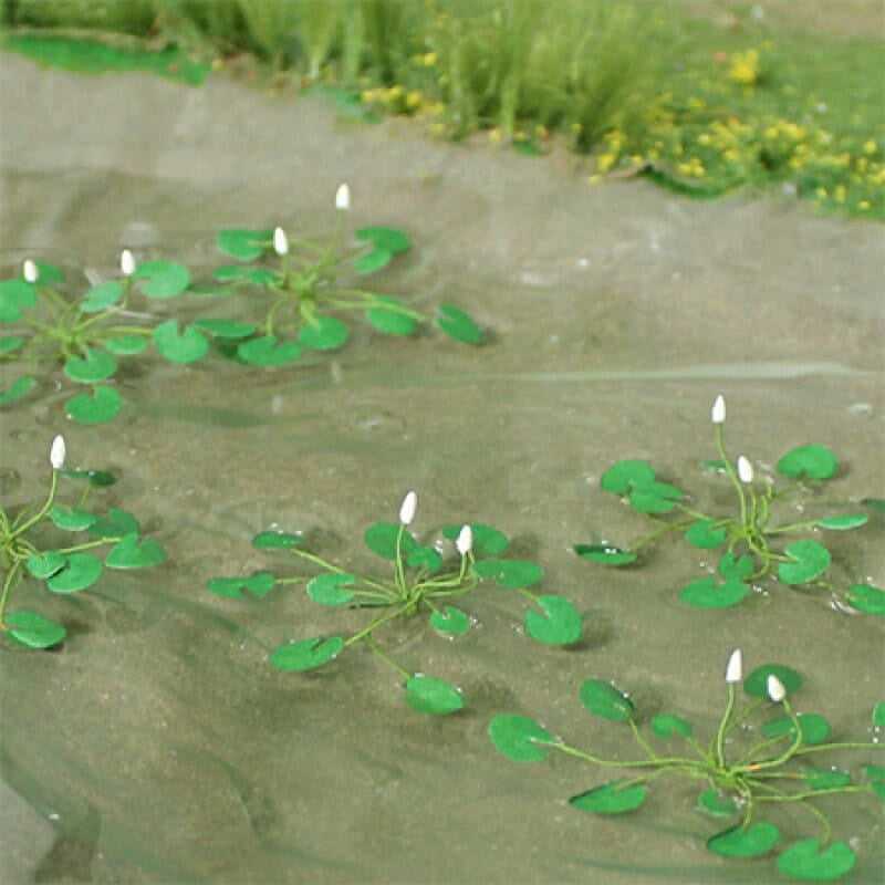 00934 - Water Lilies, 10pc (OO)