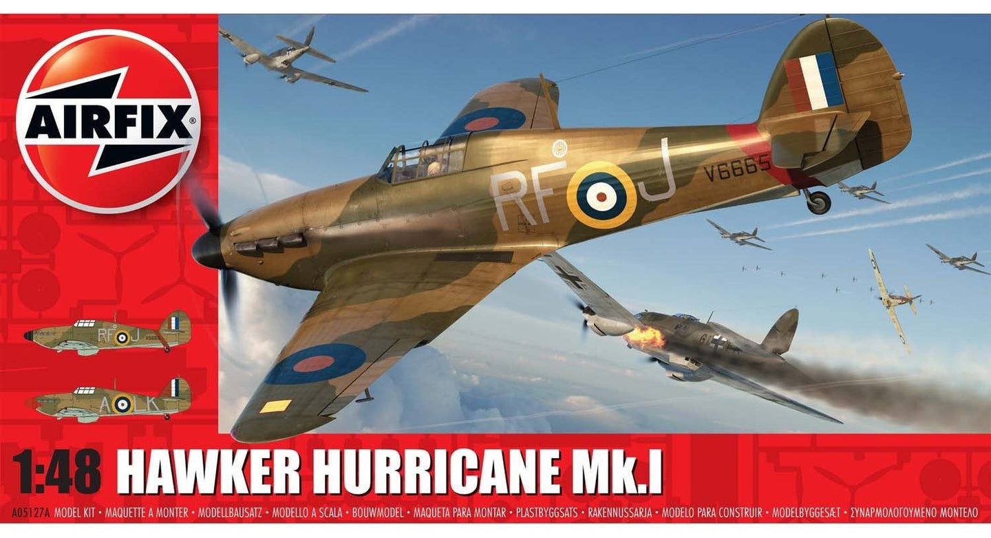 A05127A - Hawker Hurricane Mk.1, 1:48
