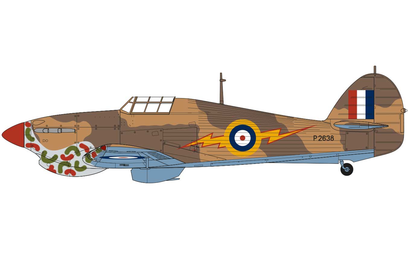A05129 - Hawker Hurricane Mk.I Tropical