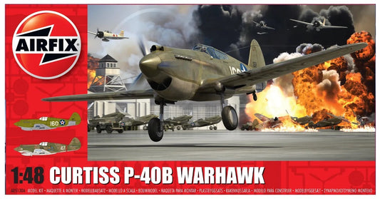 A05130A - Curtiss P-40B Warhawk