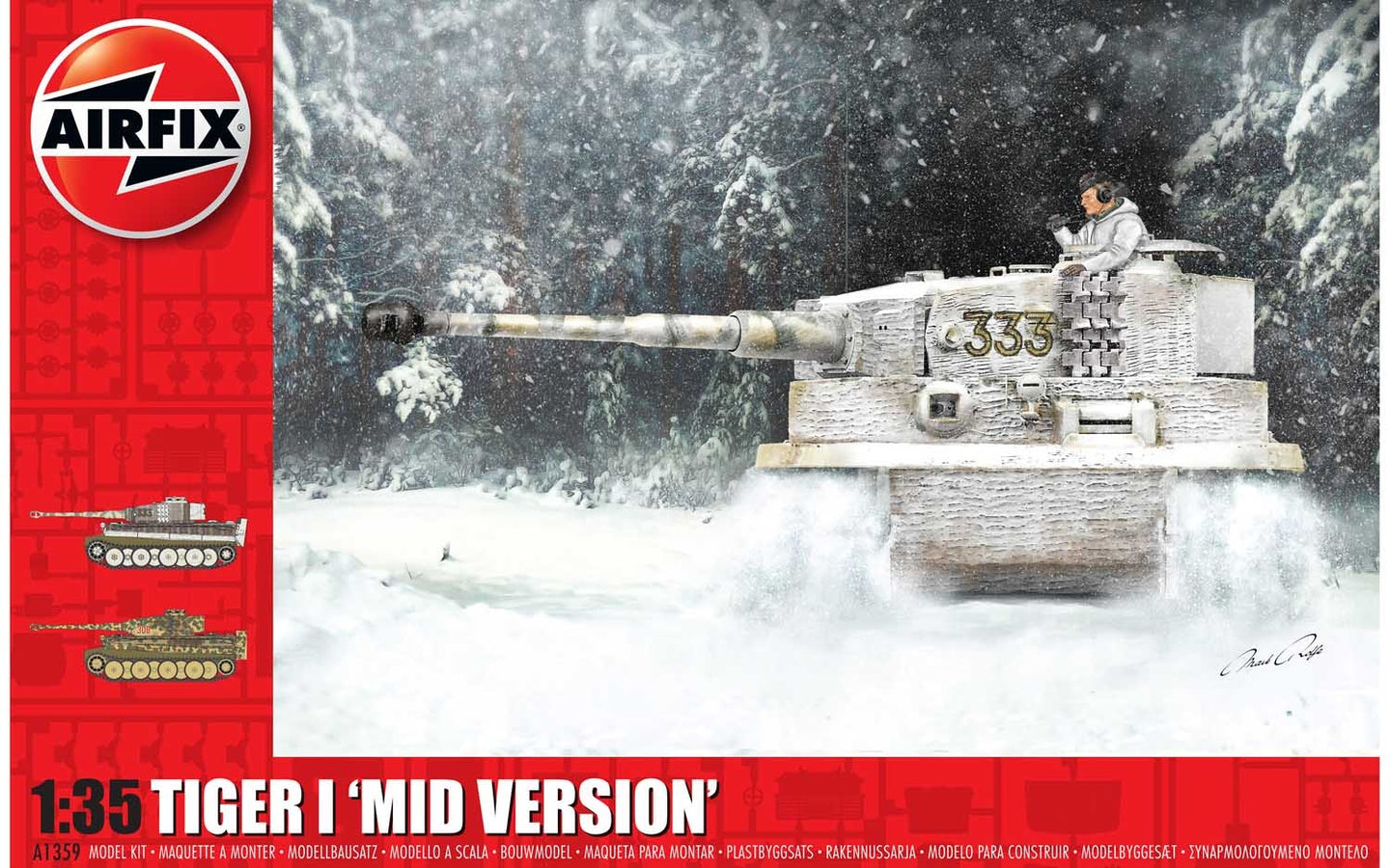 A1359 - Tiger I 'MID Version'