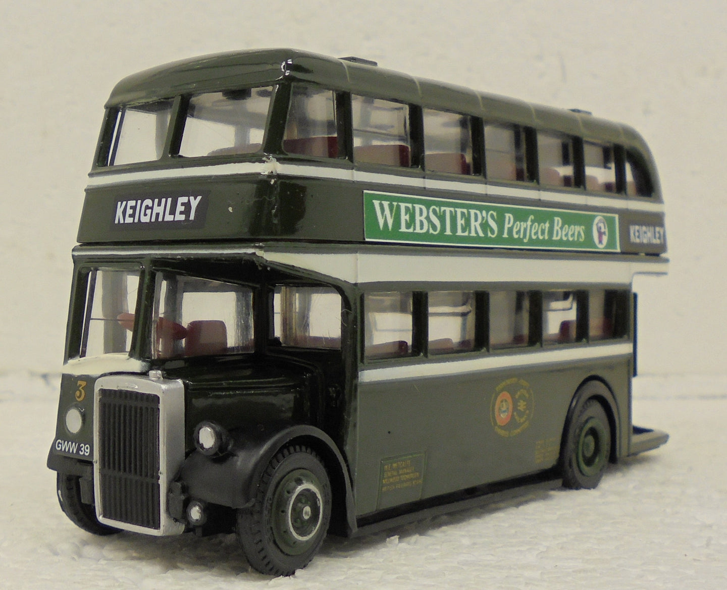 16016 Leyland PD2 Lowbridge "Todmorden" British Rail Keighley