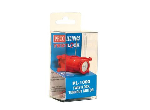 PL-1000 Twistlock Turnout Motor