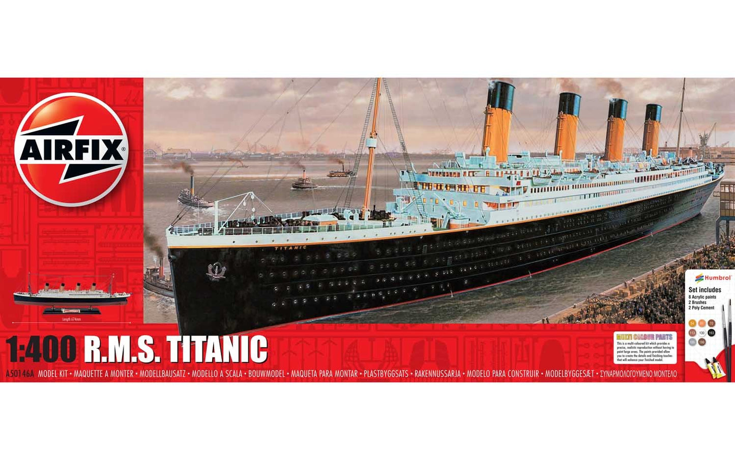 A50146A - R.M.S. Titanic Gift Set