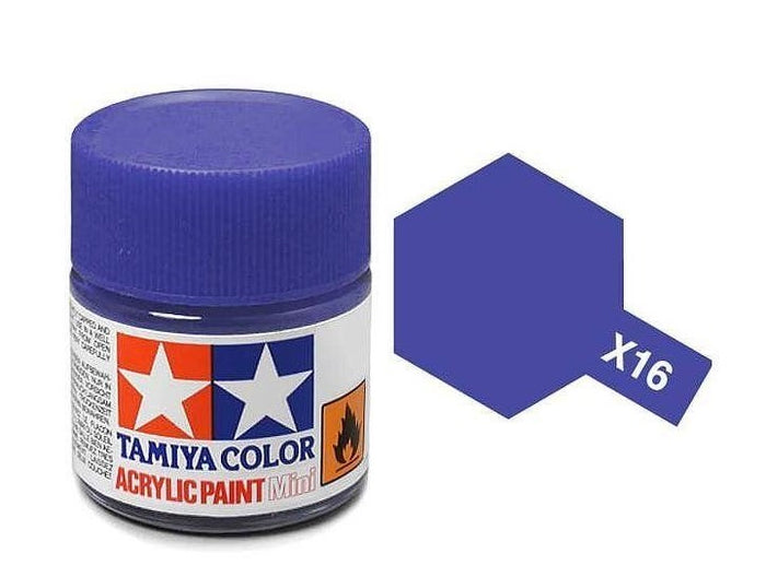X16 Purple 'Gloss' 10ml