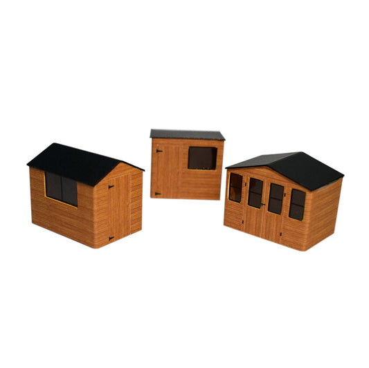 ATD004 Shed Kit, Brown