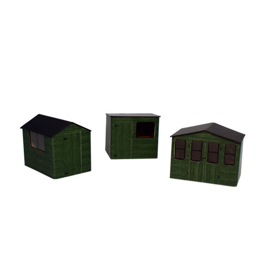 ATD017 Shed Kit, Green