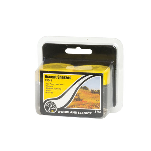 WFS646 - Accent Shakers (x2)