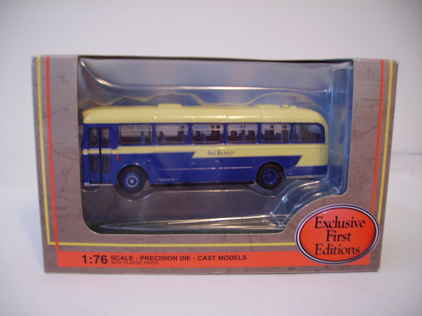 24330 B.E.T. Style D/P 30' Bus 