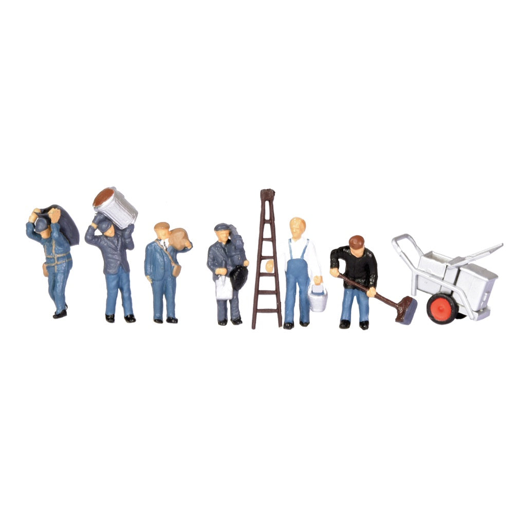 36-417 1960s/'70s Tradesmen