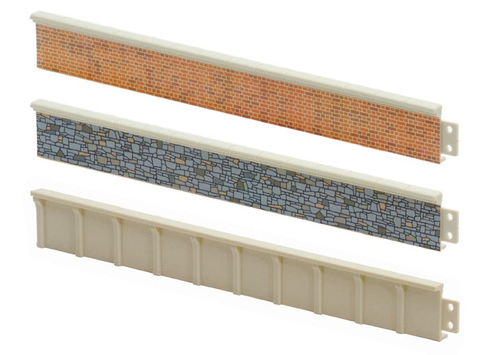 LK-60 Platform Edging, Brick Type