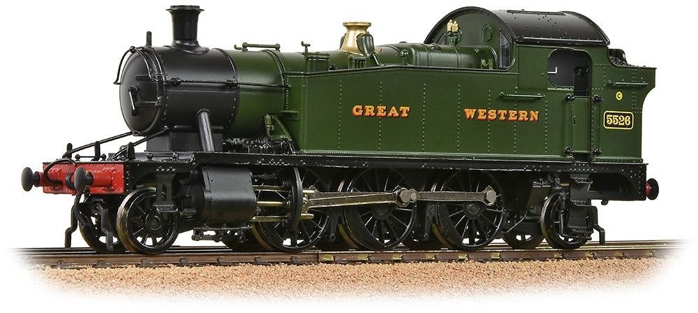 32-131A GWR Prairie Tank Great Western Green