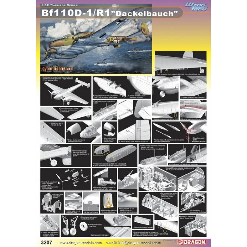 3207 Bf1 10D-1/R1 "Dackelbauch"
